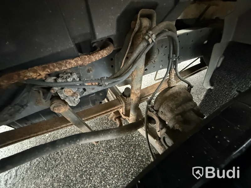 Lastbil Mercedes-Benz Atego 1218 -2006 | Reparationsobjekt