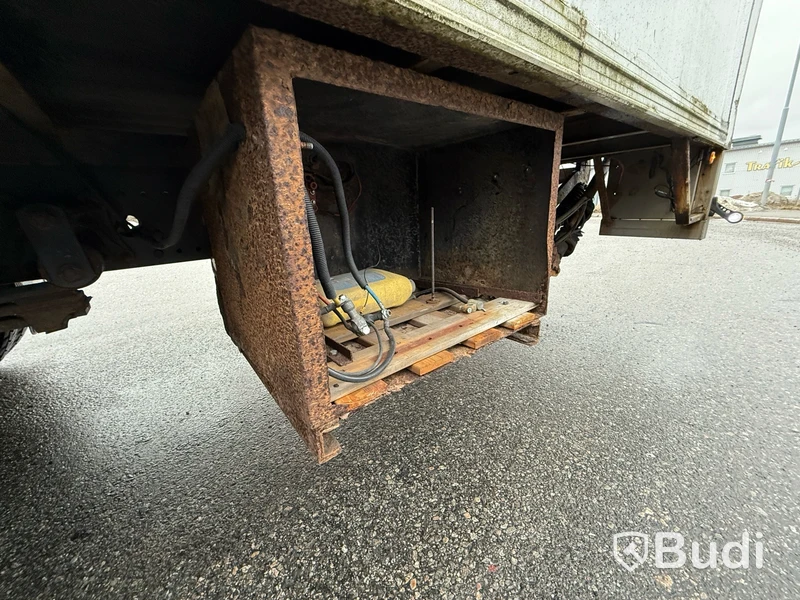 Lastbil Mercedes-Benz Atego 1218 -2006 | Reparationsobjekt