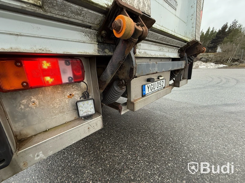 Lastbil Mercedes-Benz Atego 1218 -2006 | Reparationsobjekt