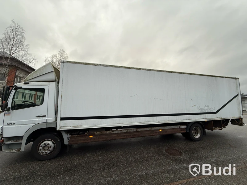 Lastbil Mercedes-Benz Atego 1218 -2006 | Reparationsobjekt