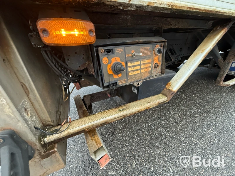 Lastbil Mercedes-Benz Atego 1218 -2006 | Reparationsobjekt