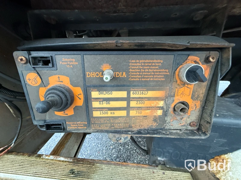 Lastbil Mercedes-Benz Atego 1218 -2006 | Reparationsobjekt