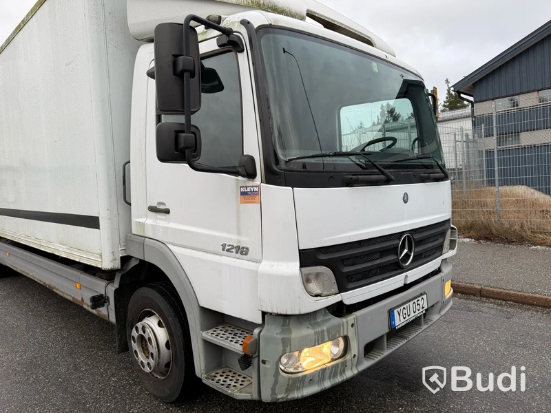 Lastbil Mercedes-Benz Atego 1218 -2006 | Reparationsobjekt