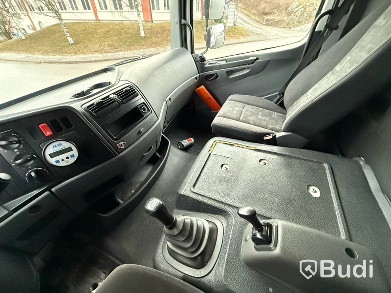 Lastbil Mercedes-Benz Atego 1218 -2006 | Reparationsobjekt
