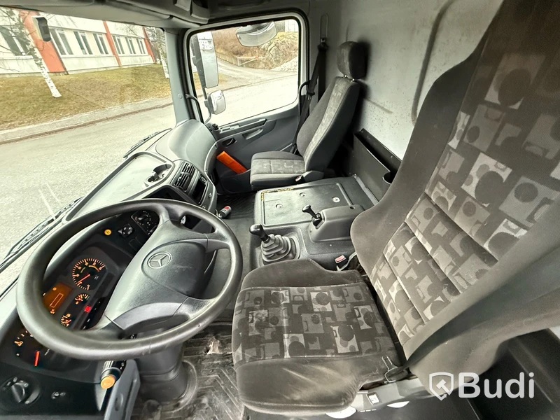 Lastbil Mercedes-Benz Atego 1218 -2006 | Reparationsobjekt