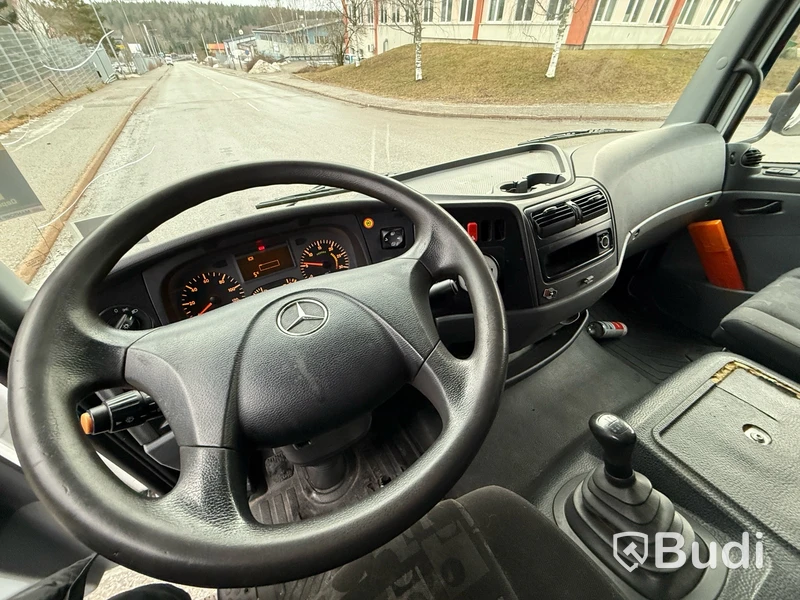 Lastbil Mercedes-Benz Atego 1218 -2006 | Reparationsobjekt