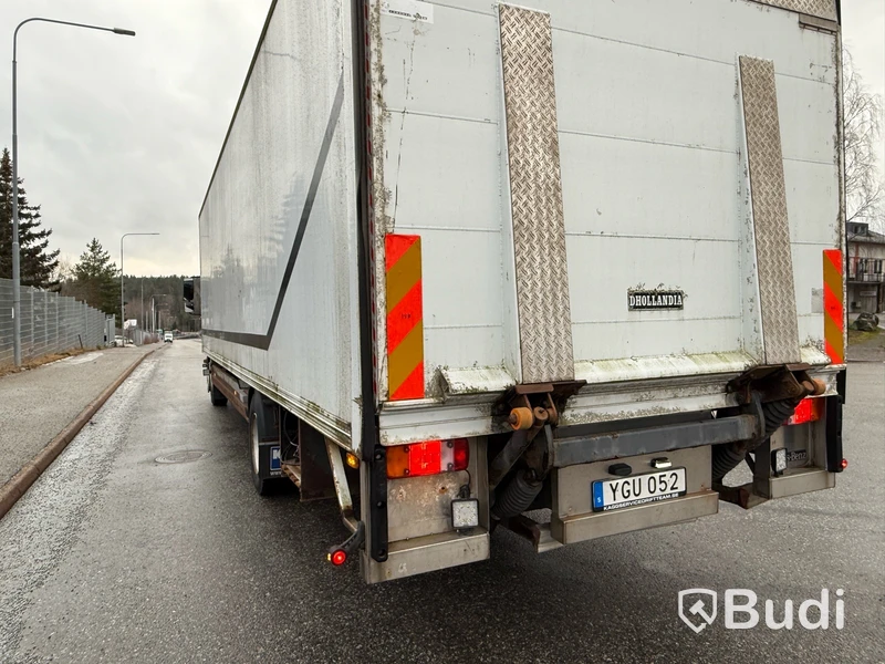 Lastbil Mercedes-Benz Atego 1218 -2006 | Reparationsobjekt
