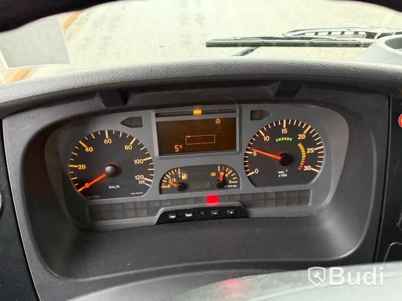 Lastbil Mercedes-Benz Atego 1218 -2006 | Reparationsobjekt