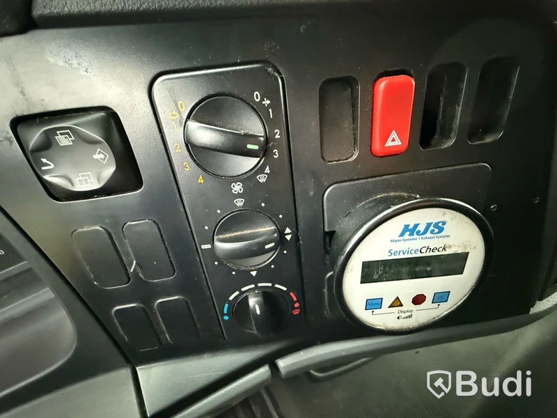 Lastbil Mercedes-Benz Atego 1218 -2006 | Reparationsobjekt