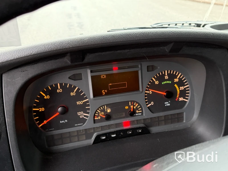 Lastbil Mercedes-Benz Atego 1218 -2006 | Reparationsobjekt