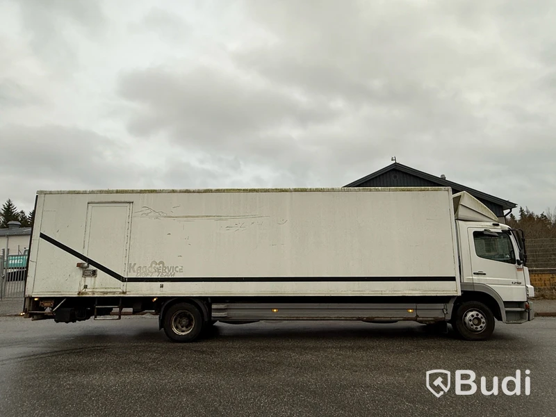 Lastbil Mercedes-Benz Atego 1218 -2006 | Reparationsobjekt