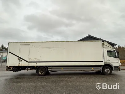 Lastbil Mercedes-Benz Atego 1218 -2006 | Reparationsobjekt