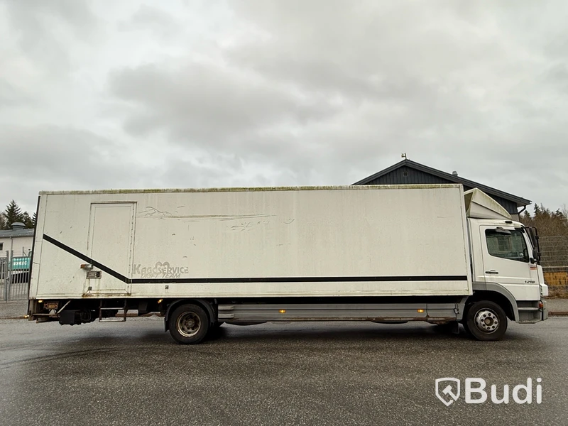 Lastbil Mercedes-Benz Atego 1218 -2006 | Reparationsobjekt