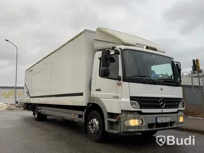 Lastbil Mercedes-Benz Atego 1218 -2006 | Reparationsobjekt