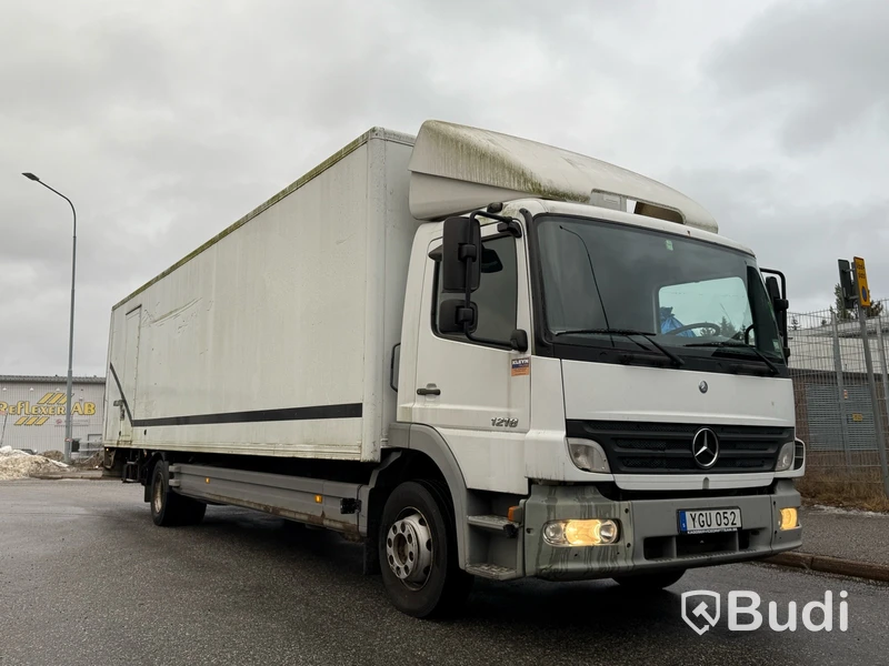 Lastbil Mercedes-Benz Atego 1218 -2006 | Reparationsobjekt