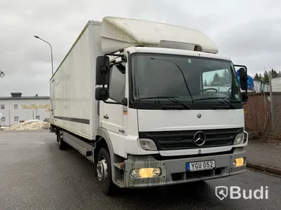 Lastbil Mercedes-Benz Atego 1218 -2006 | Reparationsobjekt