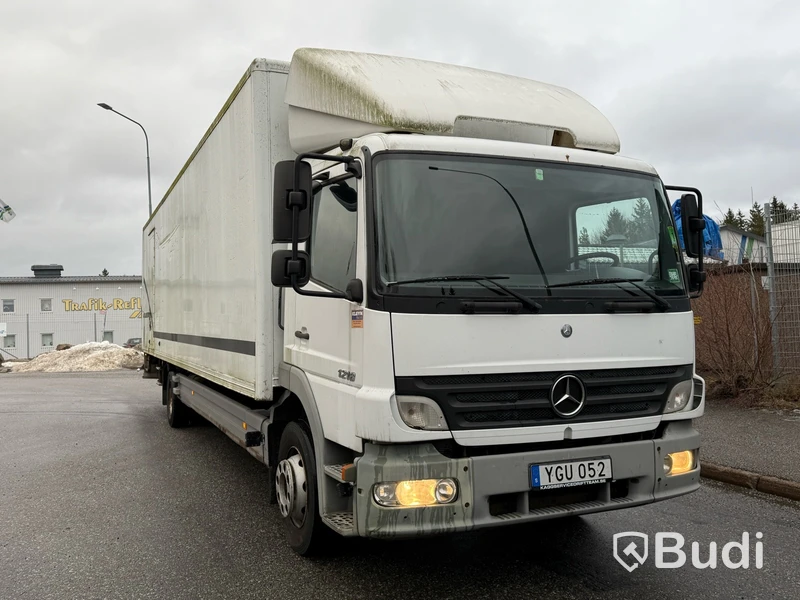Lastbil Mercedes-Benz Atego 1218 -2006 | Reparationsobjekt