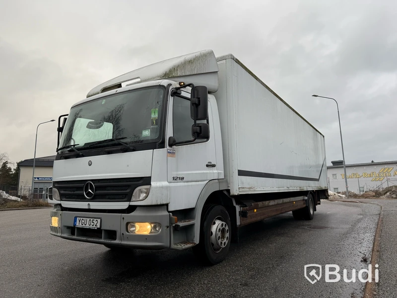 Lastbil Mercedes-Benz Atego 1218 -2006 | Reparationsobjekt
