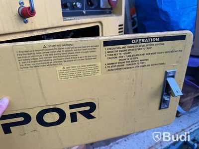 Dieselverk KDE6700TA3 | Renoveringsobjekt