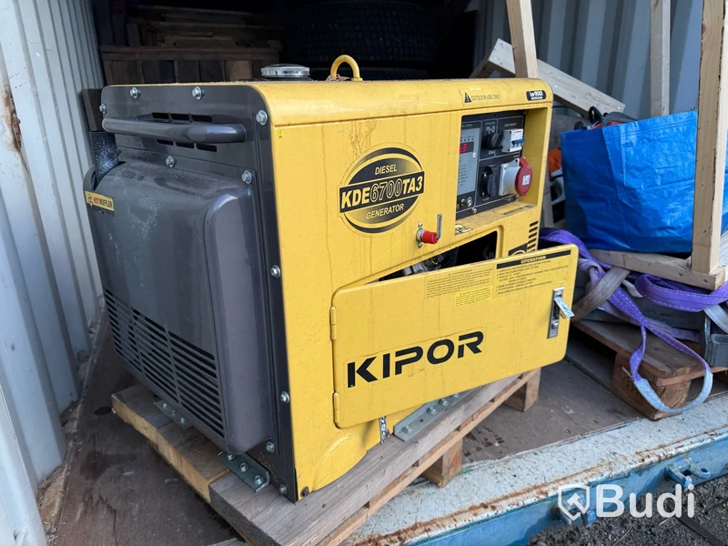 Dieselverk KDE6700TA3 | Renoveringsobjekt