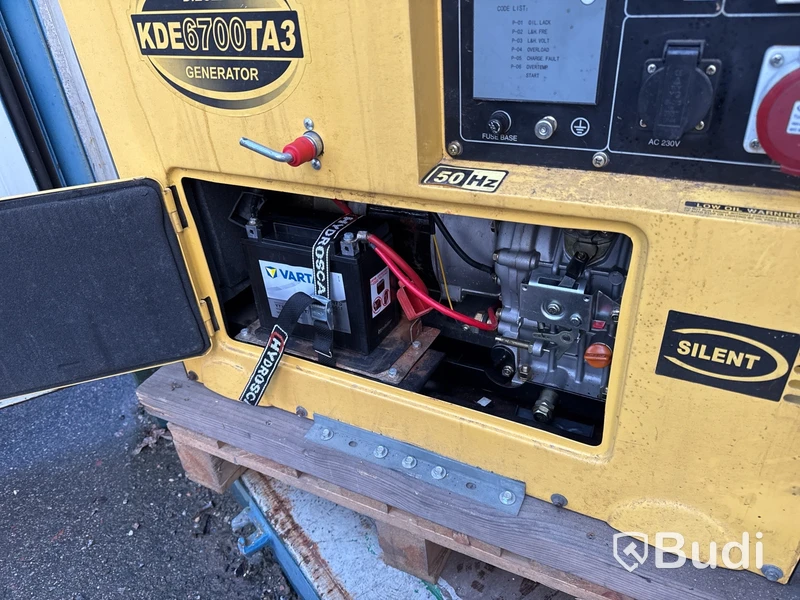 Dieselverk KDE6700TA3 | Renoveringsobjekt