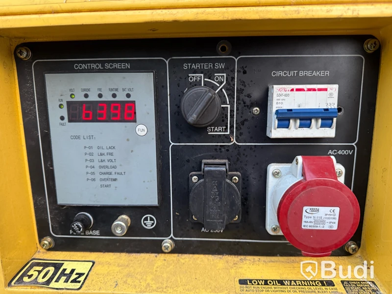 Dieselverk KDE6700TA3 | Renoveringsobjekt