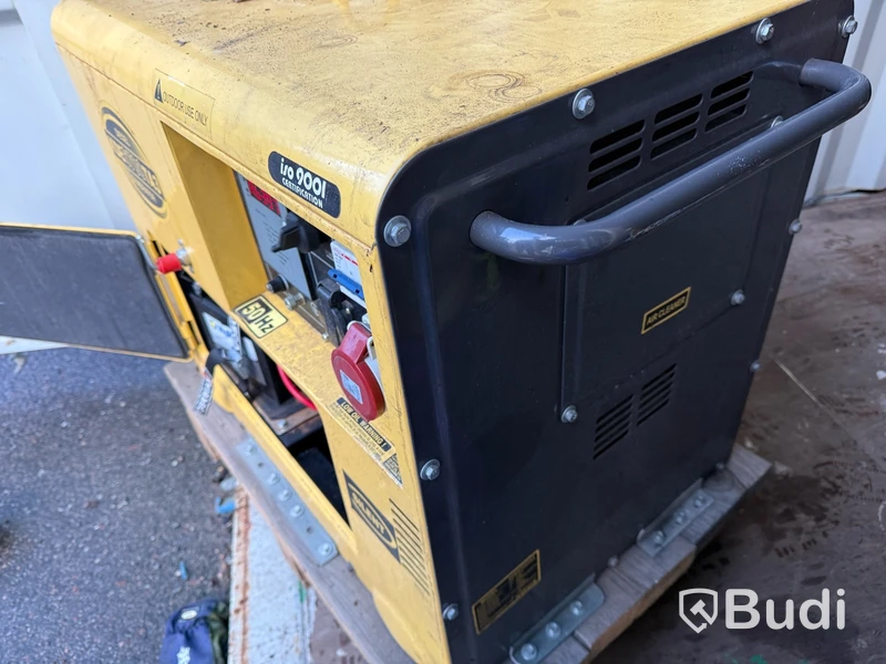 Dieselverk KDE6700TA3 | Renoveringsobjekt