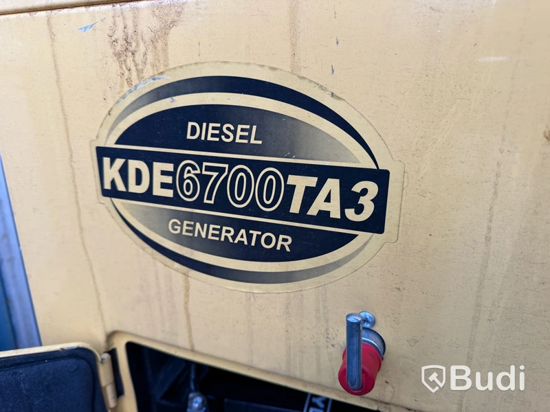 Dieselverk KDE6700TA3 | Renoveringsobjekt