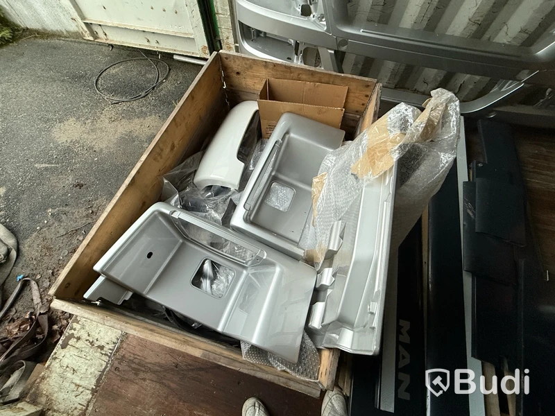 Frontdetaljer MAN TGX