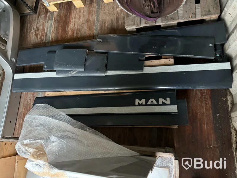 Frontdetaljer MAN TGX