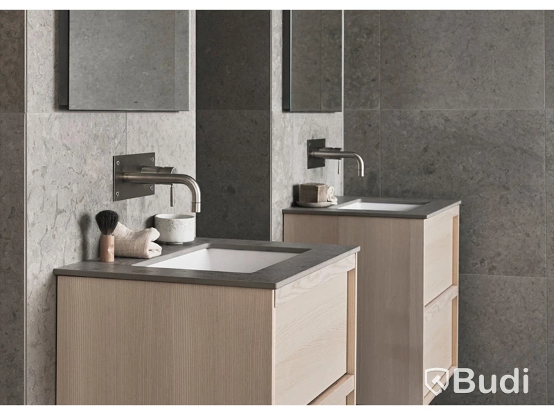 32,76 kvm Kakel Bricmate J36 RUNÖ WARM GREY 30x60 cm, shade AD6S