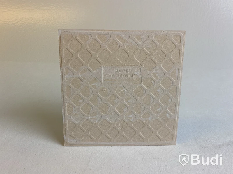 12 kvm Kakel Bricmate, Rako Color One WAA19104, vägg, vit, 15x15 cm