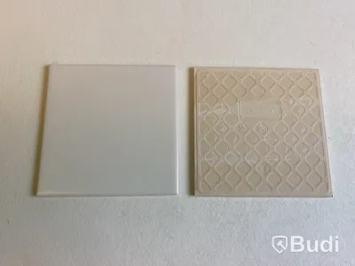 12 kvm Kakel Bricmate, Rako Color One WAA19104, vägg, vit, 15x15 cm