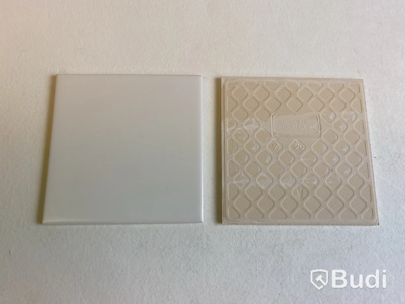 12 kvm Kakel Bricmate, Rako Color One WAA19104, vägg, vit, 15x15 cm