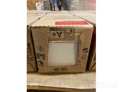 12 kvm Kakel Bricmate, Rako Color One WAA19104, vägg, vit, 15x15 cm