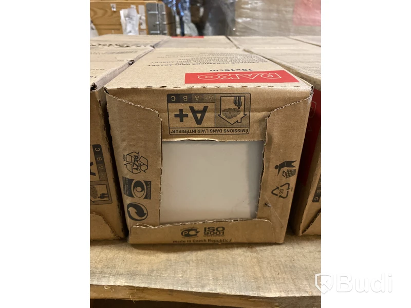 12 kvm Kakel Bricmate, Rako Color One WAA19104, vägg, vit, 15x15 cm