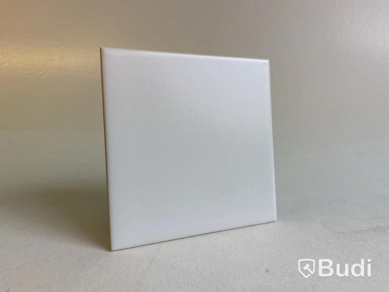 12 kvm Kakel Bricmate, Rako Color One WAA19104, vägg, vit, 15x15 cm