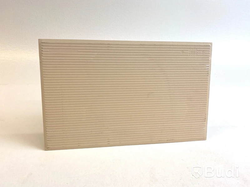 19 kvm Kakel Bricmate, 58002 Futura Vit Matt, 25x40 cm