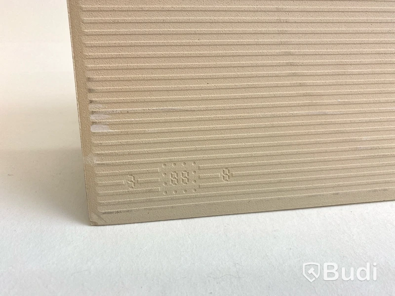 19 kvm Kakel Bricmate, 58002 Futura Vit Matt, 25x40 cm