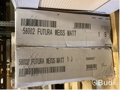 19 kvm Kakel Bricmate, 58002 Futura Vit Matt, 25x40 cm