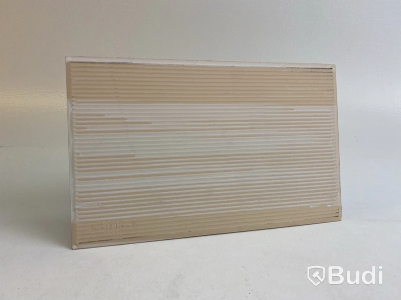 ca 16,5 kvm Kakel Bricmate 12307 White Matt Basic A254, 25x40 cm