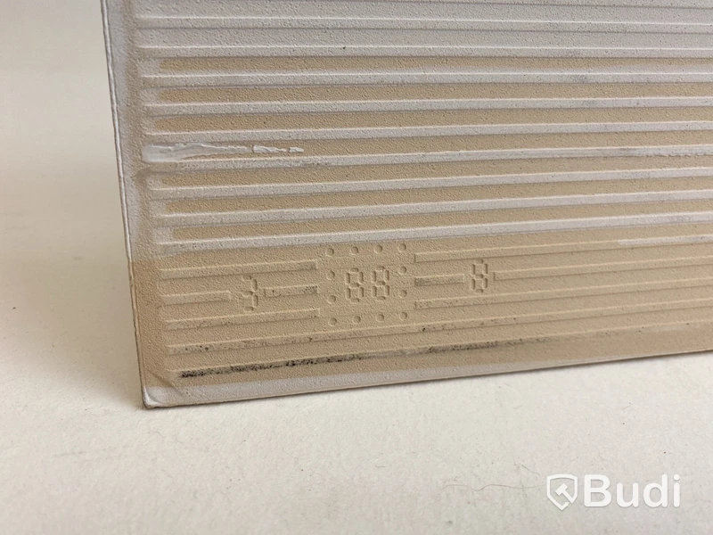 ca 16,5 kvm Kakel Bricmate 12307 White Matt Basic A254, 25x40 cm