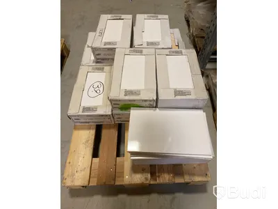 ca 16,5 kvm Kakel Bricmate 12307 White Matt Basic A254, 25x40 cm