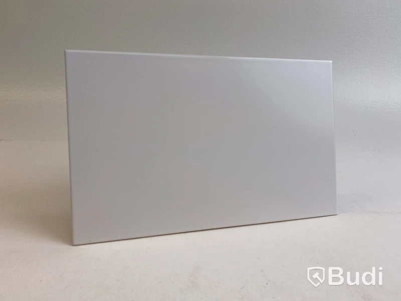 ca 16,5 kvm Kakel Bricmate 12307 White Matt Basic A254, 25x40 cm