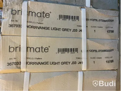 16,779 kvm Kakel Bricmate J33 NORRVANGE LIGHT GREY 30x30 cm, shade J41