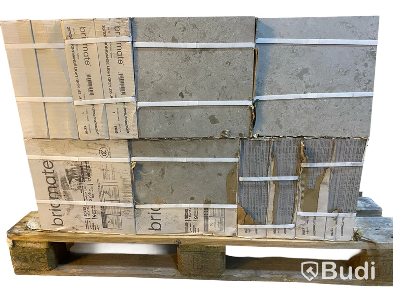 16,779 kvm Kakel Bricmate J33 NORRVANGE LIGHT GREY 30x30 cm, shade J41