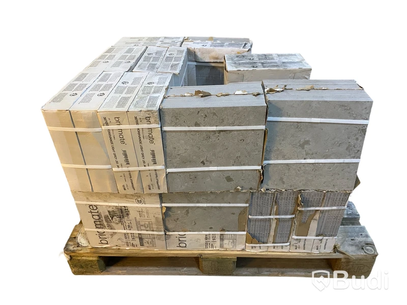 16,779 kvm Kakel Bricmate J33 NORRVANGE LIGHT GREY 30x30 cm, shade J41