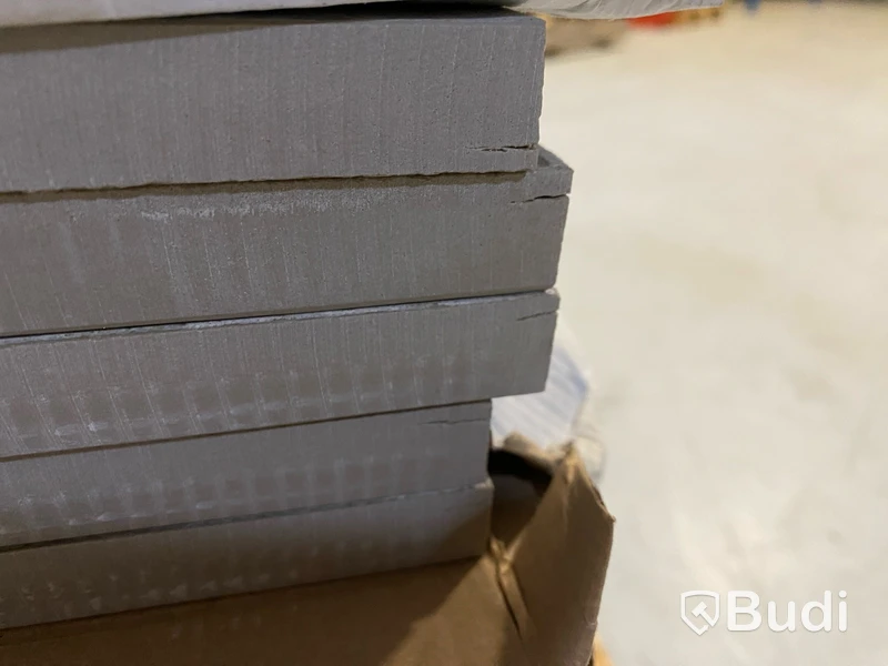 15,84 kvm Kakel Bricmate Z66 QUARTZIT PEARL 60x60 cm, UTOMHUS