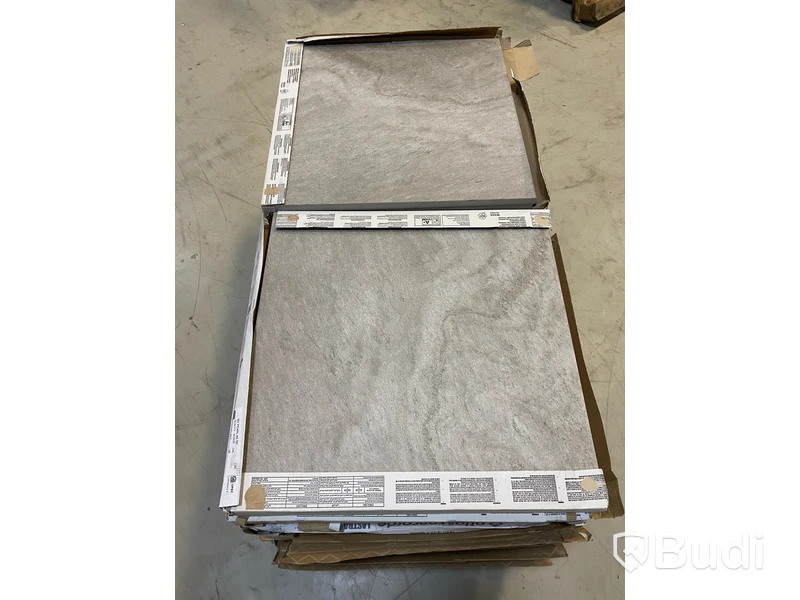 15,84 kvm Kakel Bricmate Z66 QUARTZIT PEARL 60x60 cm, UTOMHUS