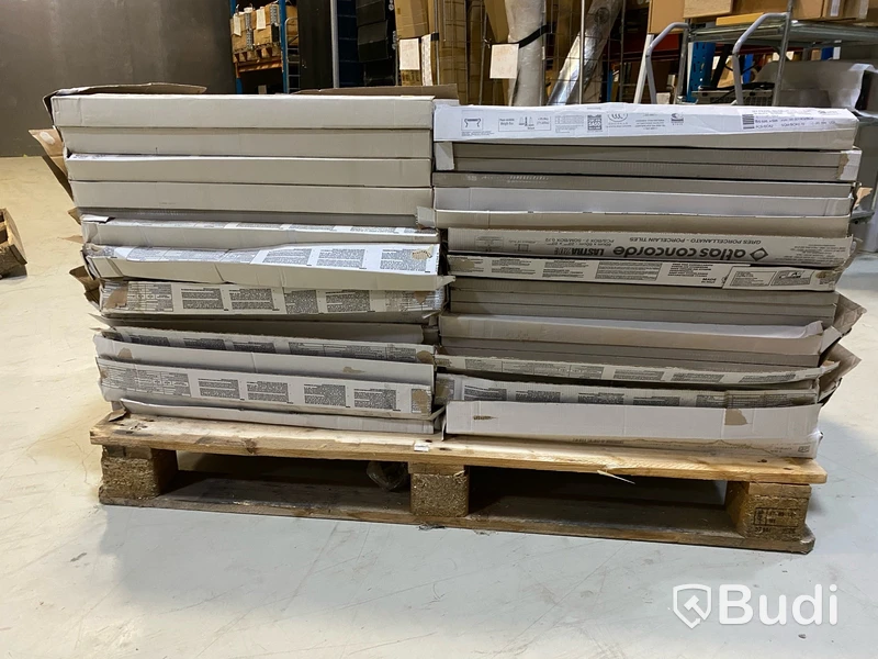 15,84 kvm Kakel Bricmate Z66 QUARTZIT PEARL 60x60 cm, UTOMHUS